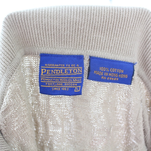 Pendleton Long Sleeve Knit Sweater - Picture 3 of 3